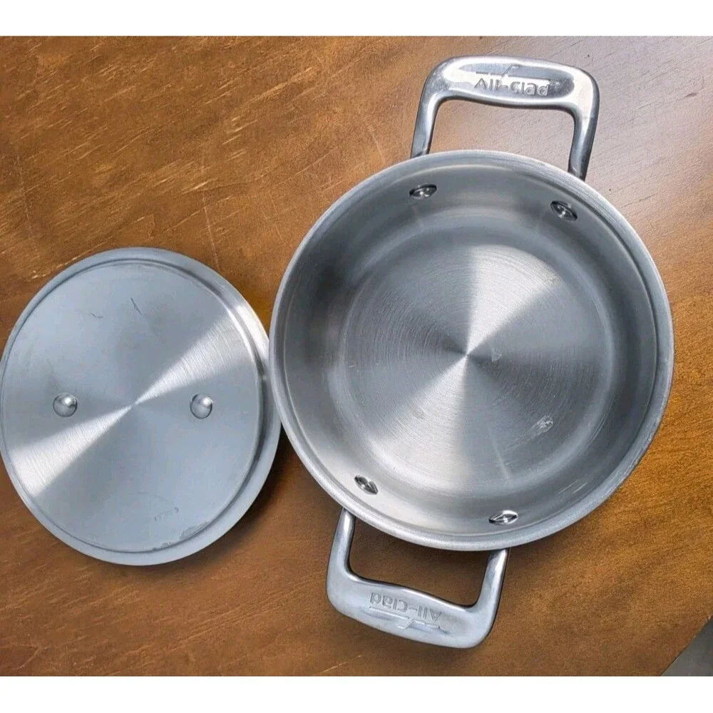 All-Clad Stainless Steel 0.5 Qt Mini Cocotte